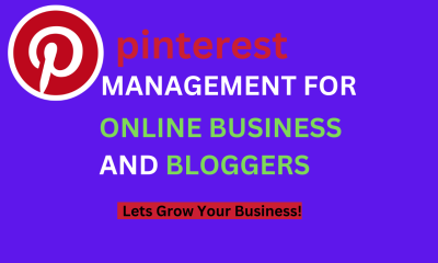 I will manage your Pinterest marketing to grow your business or blog