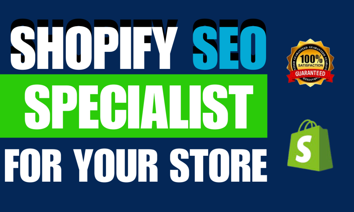 I will be your shopify SEO expert to boost your rankings