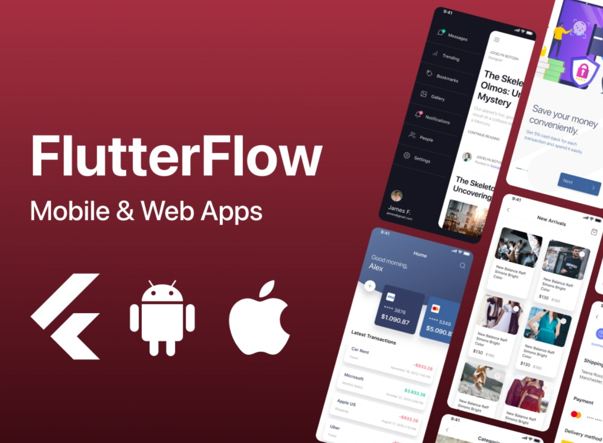 Do Flutter FlutterFlow App Mobile App Custom Widget Android App iOS App Firebase