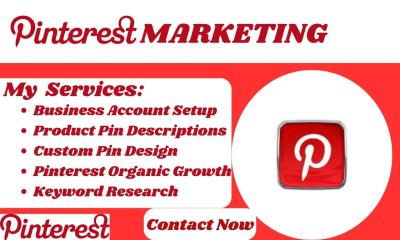 I will promote your products to my high traffics Pinterest account