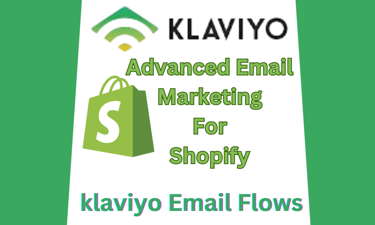 I will setup Klaviyo email marketing Shopify sales funnel email template flows