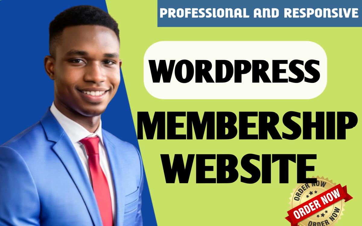 build wordpress membership website using memberstack buddyboss subscription