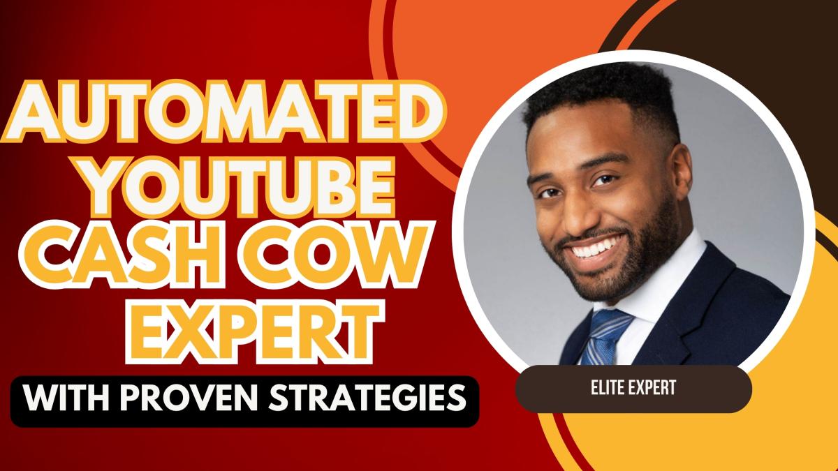 I will automated cash cow youtube cash cow channel cash cow videos automated cash cow