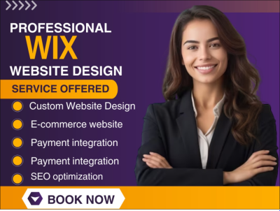 Revamp Wix Website Design | Redesign Wix Website | Wix Expert | Wix Fix | Online Store