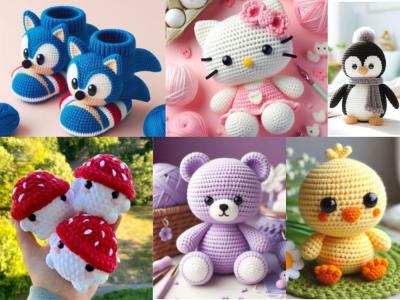 I will craft a well detailed crochet amigurumi pattern