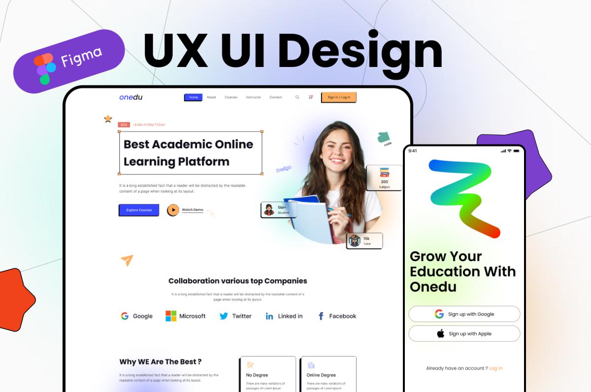 I will do UI UX design for websites, mobile apps, POS, and dashboard