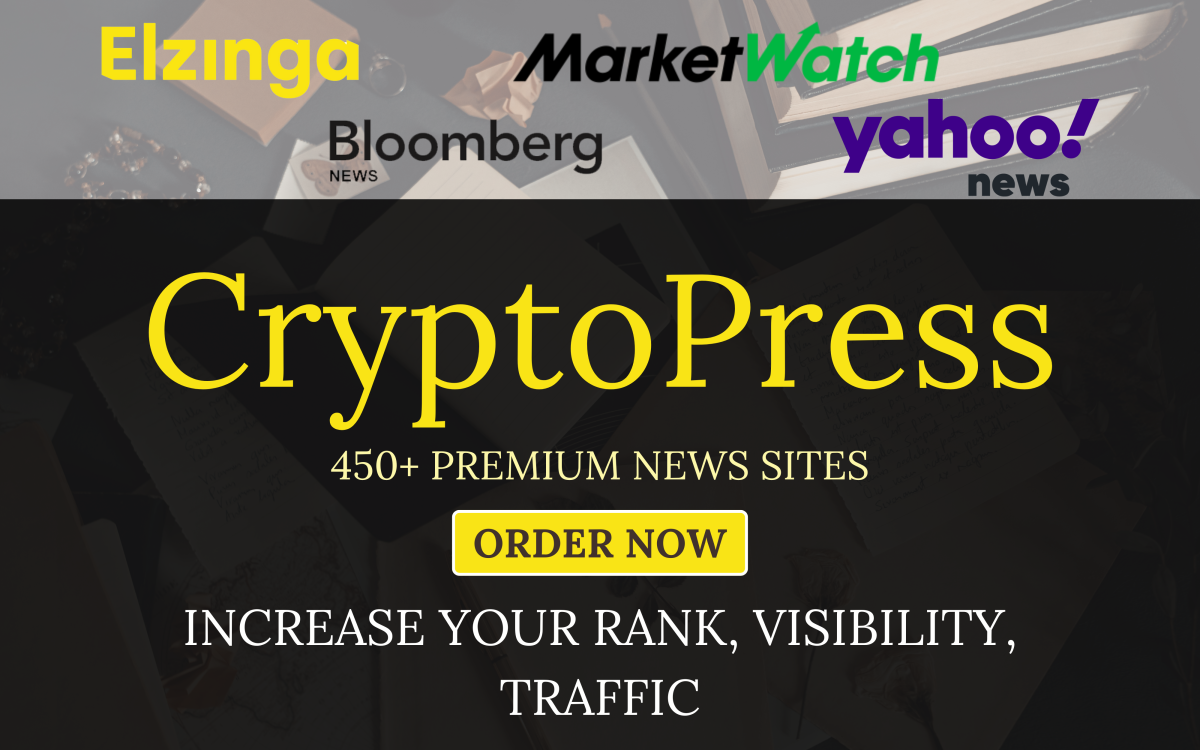 I will do pr distribution crypto press release music PR yahoo finance