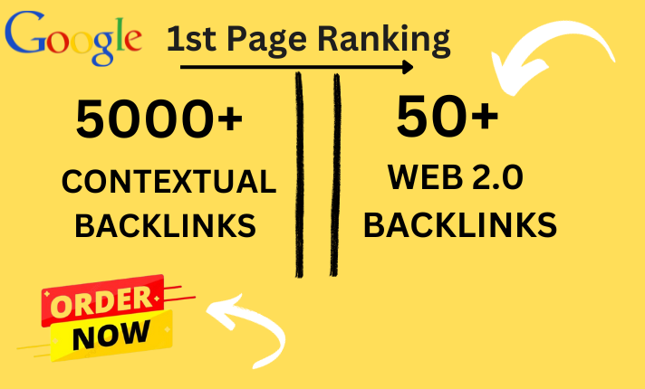 I will do web 2.0 backlinks for your website