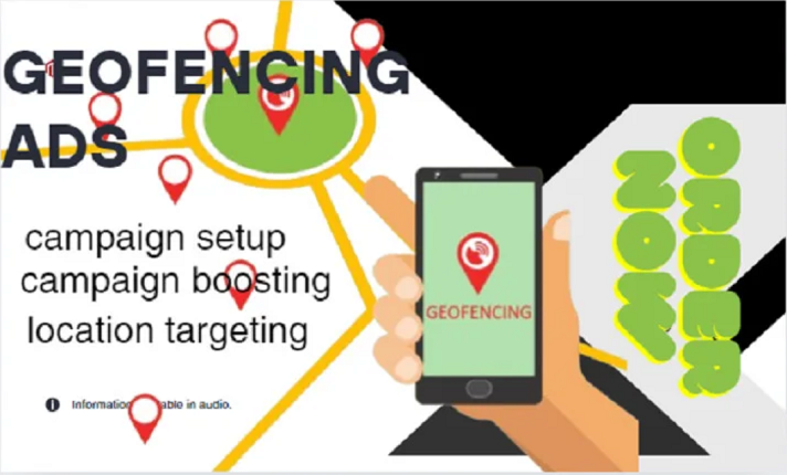 I will displace geofencing ads campaign for your business to reach your target location