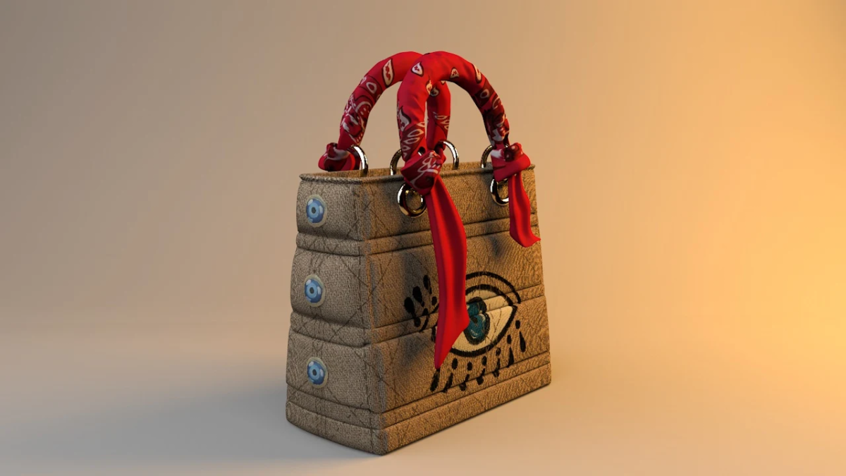 I will create 3D bag design and modeling, industrial product design, and animation