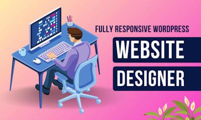 I will create stunning, responsive websites for businesses
