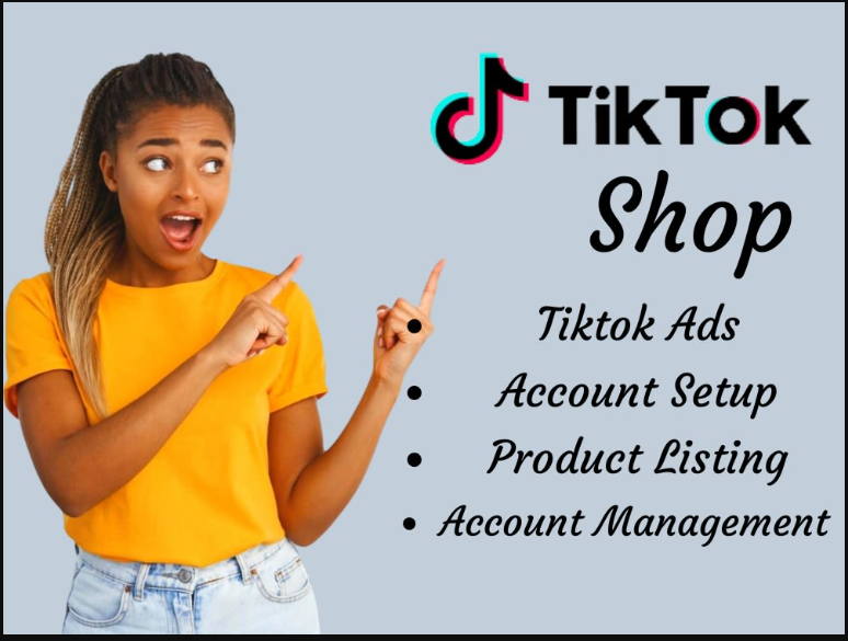 I will setup of facebook shop, instagram shop, tiktok shop on your shopify store