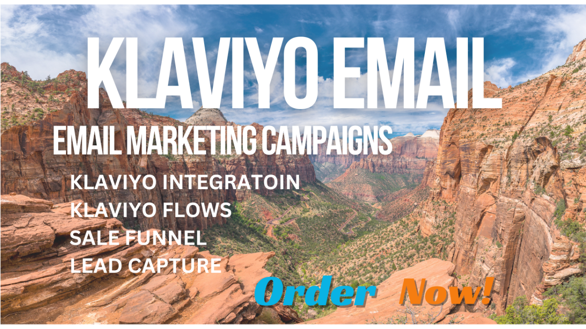 I will set up klaviyo marketing flows for shopify ecommerce marketing