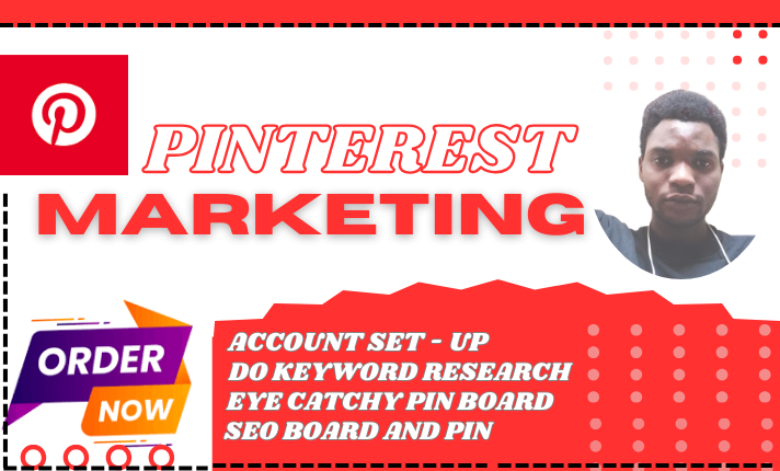 I will be your professional Pinterest marketing manager