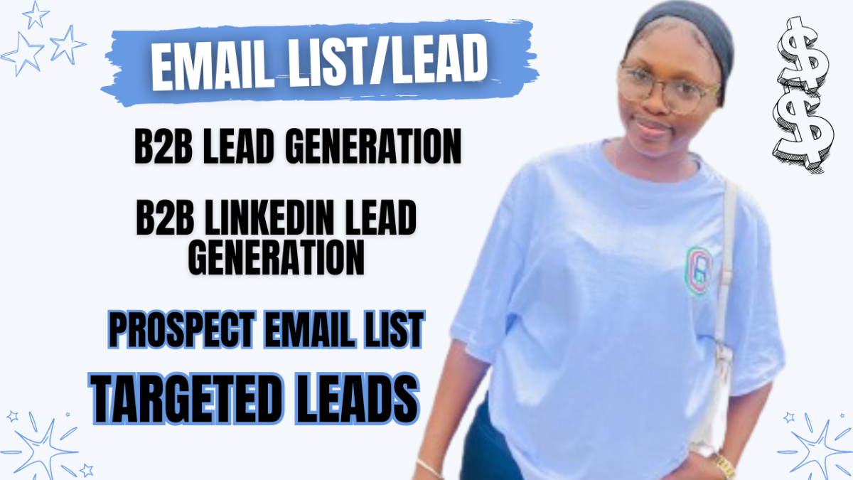 Do B2B Lead Generation Email List Building Using LinkedIn Sales Navigator