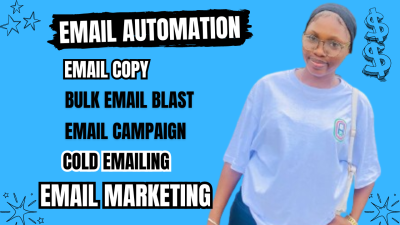 I will do bulk email list campaign marketing automation email copy