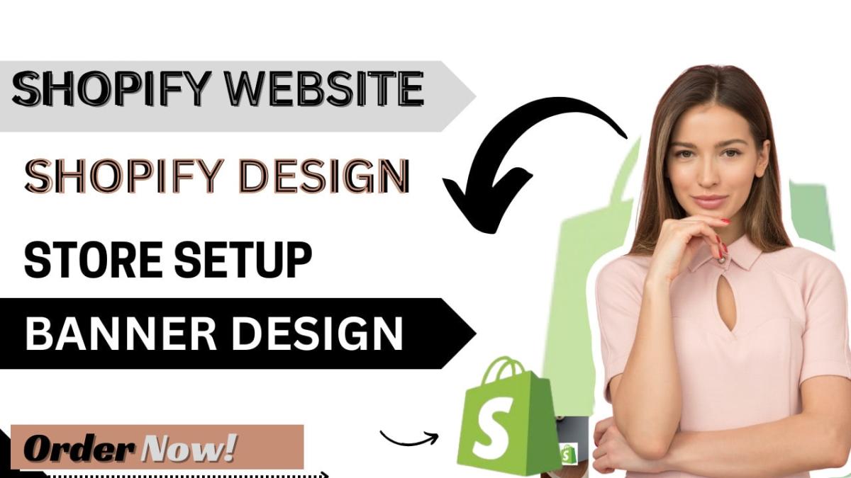 I will design a professional Shopify store banner Shopify banner design in PNG format