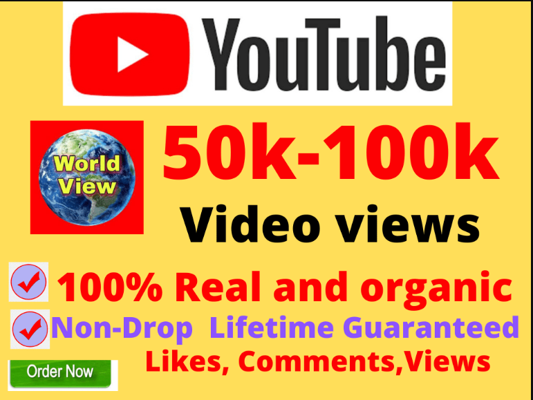 I will do organic youtube channel promotion to increase your youtube subscribers