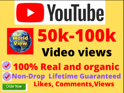 I will do organic youtube channel promotion to increase your youtube subscribers