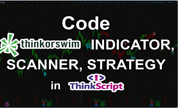 I will build thinkorswim indicator thinkscript trading view