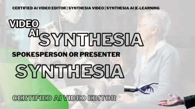 I will make synthesia piano ai video spokesperson text to video synthesia