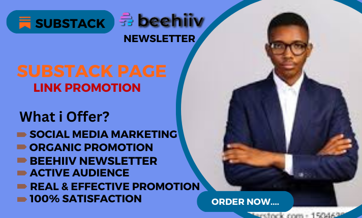 I will substack promotion, email marketing, newsletter promotion, brevo newsletter