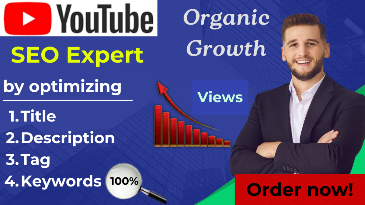 I will rank your youtube videos on page 1 with expert SEO and channel growth management