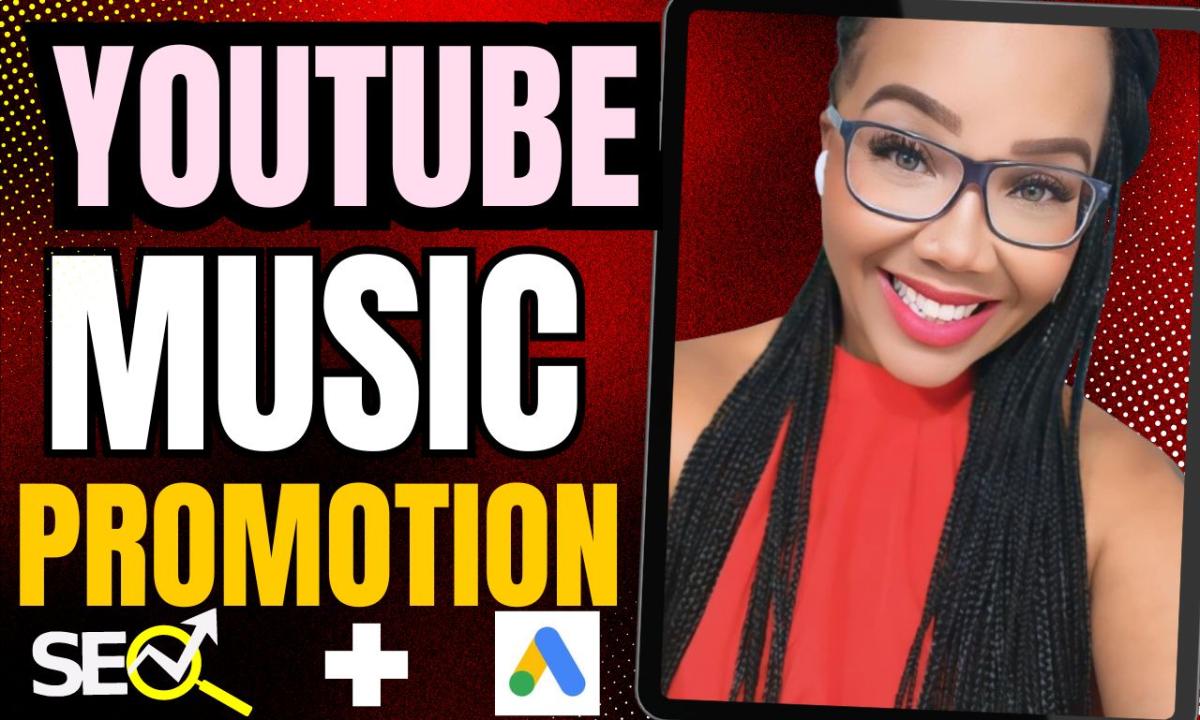 I will do organic youtube music promotion for fast channel growth