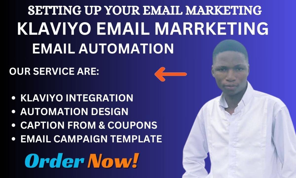 I will do klaviyo email marketing activecampaign klaviyo flows to boost shopify sales