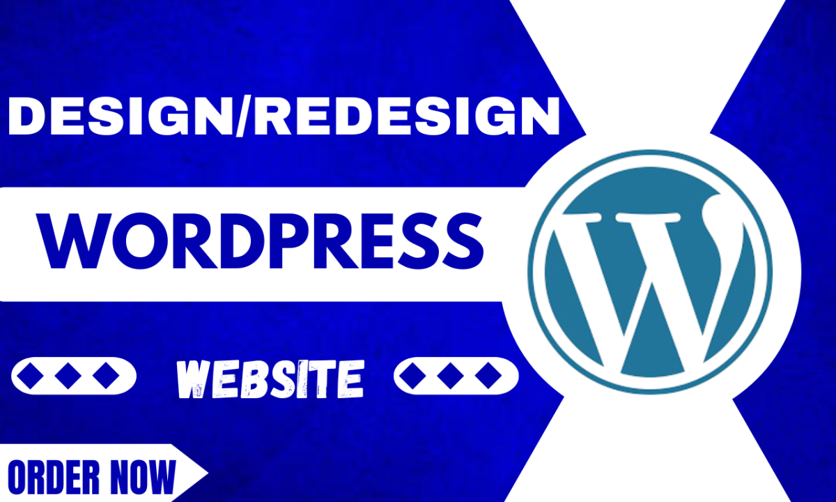 I will design, redesign, build, rebuild, clone, edit, fix, or revamp your wordpress