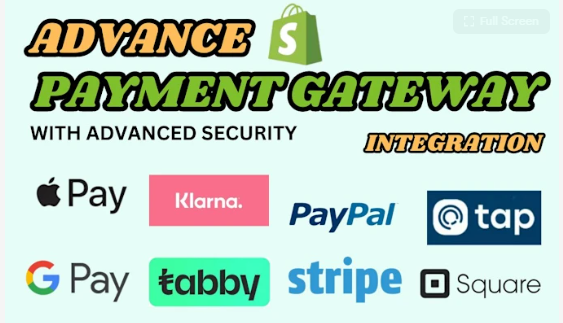 I will integrate verified Shopify payment gateway Stripe PayPal Square Wise