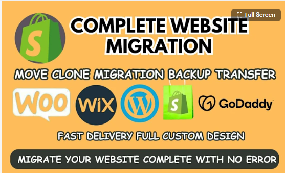 I will do complete migration of any ecommerce store to shopify