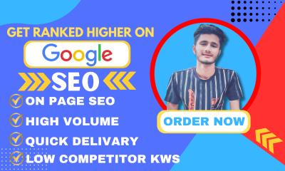 I will do best 500 SEO keyword search and competitor analysis