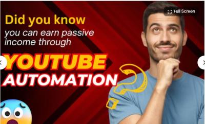 I will setup youtube automation channel and create cash cow videos for you