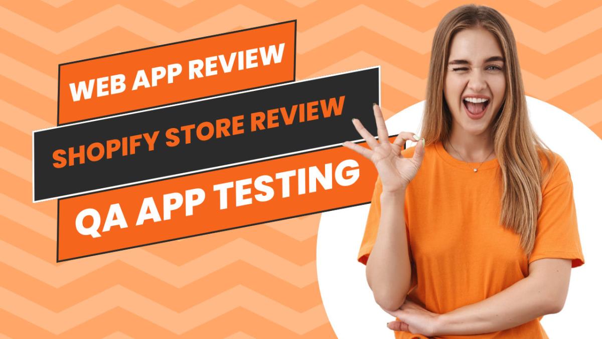 I will do web app review shopify store review QA app testing with USA shopify stores