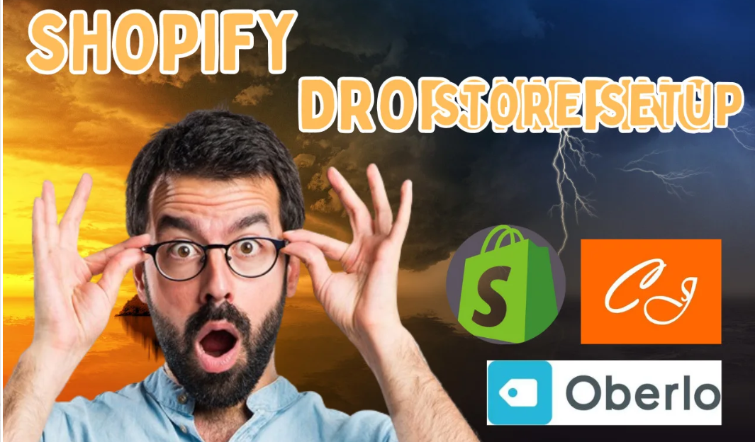 I will create shopify dropshipping store via zendrop cj zendrop autods blanka temu