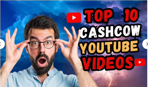 I will create automated cash cow, cash cow youtube, cash cow video, cash cow channel