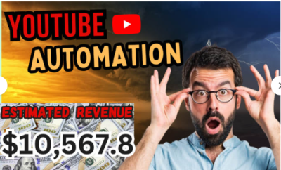 I will create youtube automation channel, luxury lifestyle, cashcow videos, cash cow