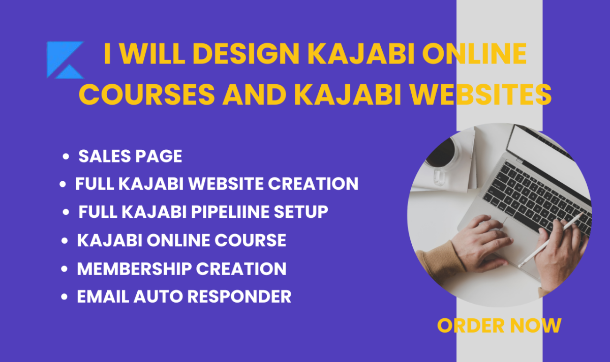 I will setup websites, sales funnel, online course, landing page using kajabi, kartra