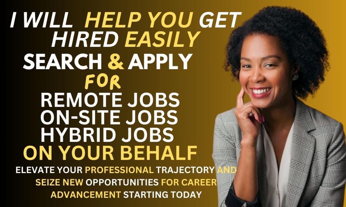 I will reverse recruit for job search and apply after your approval