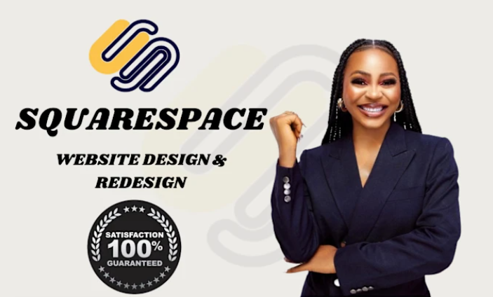 I will squarespace website design squarespace website squarespace website redesign