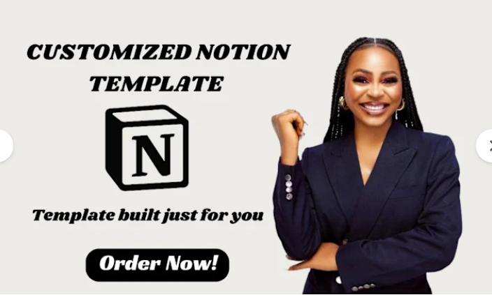 I will create an outstanding notion template, notion consultant, notion workspace, coda