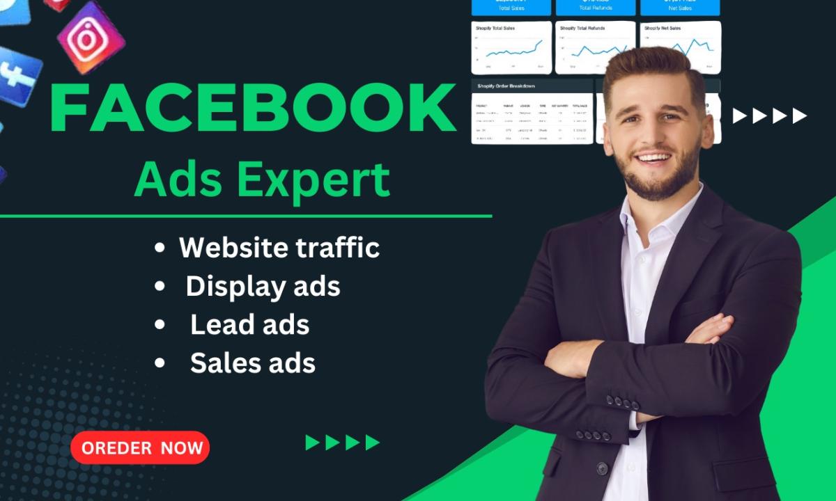 I will manage Facebook ads, Google ads, and FB marketing