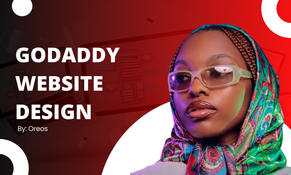 I will be your GoDaddy expert for GoDaddy design, GoDaddy redesign, and GoDaddy landing page