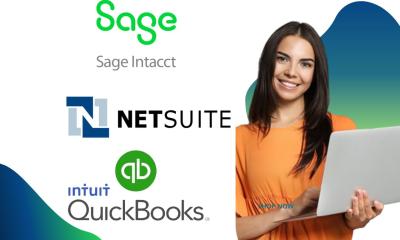 Expert Data Migration for Sage Intacct, Brightpearl, Xero, NetSuite, QuickBooks