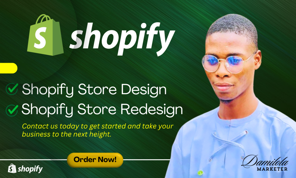 I will design responsive shopify store to attract and convert visitors into customers