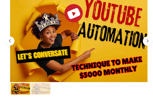 I will build a youtube automation, cashcow videos, organic channel monetization