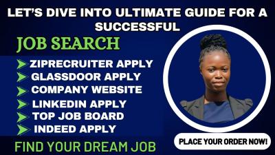 I will reverse recruit job search and apply jobs for you