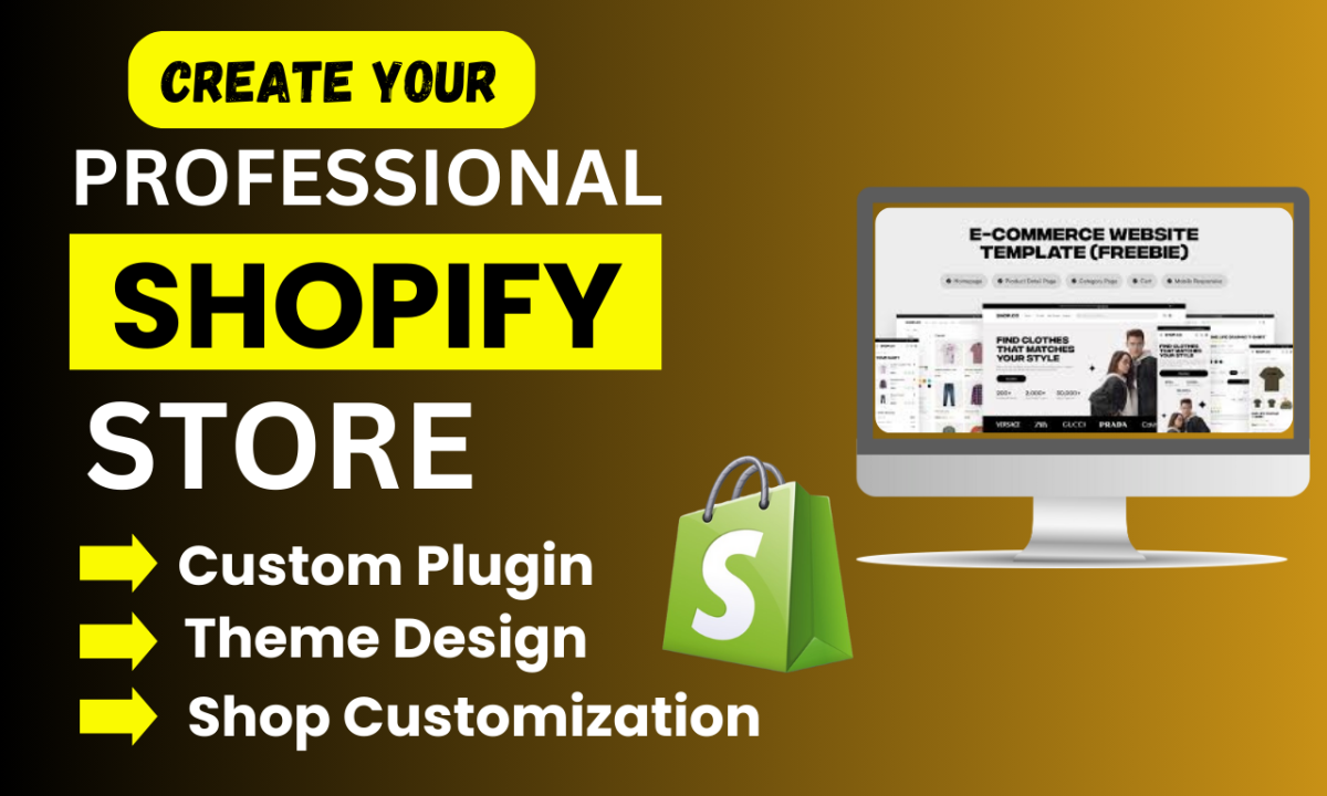 I will do Shopify design and redesign services