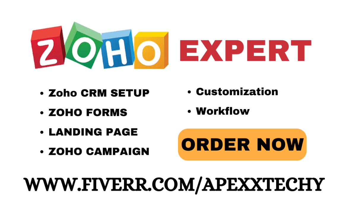 Design a Responsive Zoho Landing Page Wix Landing Page Gohighlevel Zoho Website